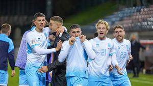 Căpitanul naționalei din San Marino lucrează într-un depozit de jucării. Are amintiri horror cu românii