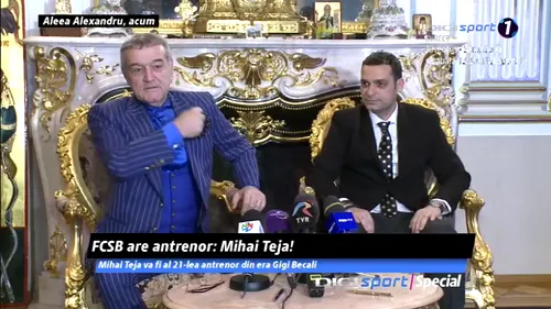Mihai Teja, prezentat oficial! Punct cu punct, discursul noului antrenor de la FCSB: 