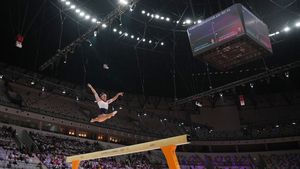 Gimnastele din SUA, fără vedetele Simone Biles și Jordan Chiles, început chinuit la Campionatele Mondiale de la Jakarta