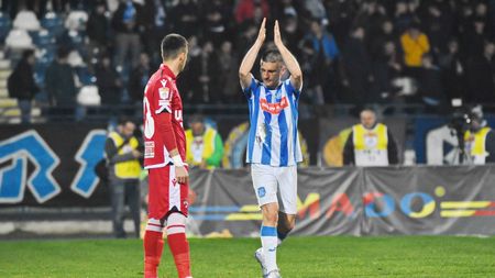 Andrei Cristea a învins-o de unul singur pe Dinamo și este cel mai bun marcator all-time încă aflat în activitate: „Vă promit că nu mă opresc aici”