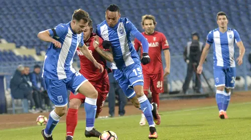 Șumudică, greu de învins 9! Astra – CS U Craiova 0-0. Campioana ajunge la a noua etapă consecutivă fără înfrângere, dar face un pas fals în lupta pentru titlu