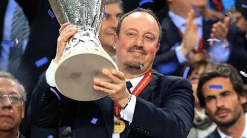 OFICIAL: Rafa Benitez este noul antrenor al lui Napoli