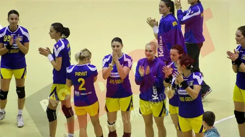 FOTO – România – Angola, scor 28-18, într-un meci amical de handbal feminin
