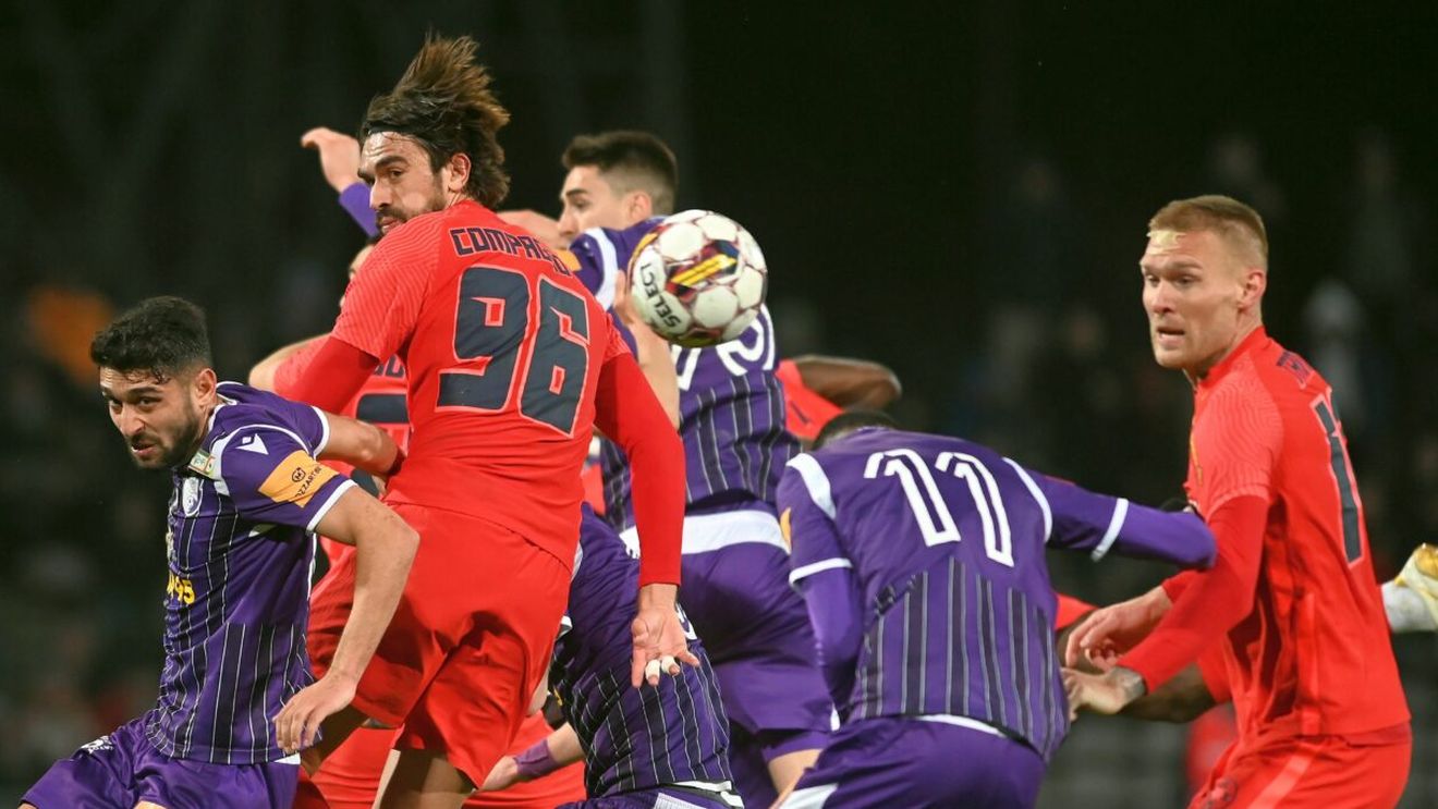 CFR Cluj îl acuză pe arbitru de viciere de rezultat în meciul dintre FC Argeș și FCSB: „Este o lovitură intenționată!”