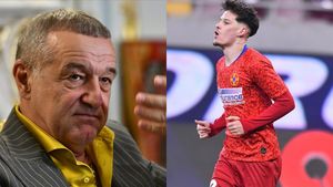 Gigi Becali, anunțul momentului despre Dennis Man: „Într-o oră jumătate pleacă cu un avion privat!” + Motivul pentru care a decis să vândă „perla” FCSB-ului