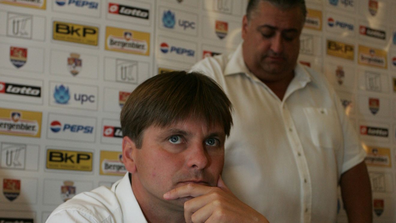 "Soarta lui Uhrin nu depinde de meciul cu Steaua!" CE CREZI?