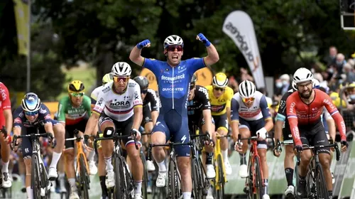Emoții puternice și lacrimi la finalul etapei a 4-a în Turul Franței! Mark Cavendish a obținut a 31-a victorie a carierei, deși în urmă cu câteva luni era „refuzat” de toată lumea