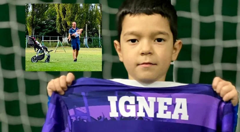 Alin Ignea de la ASU Poli a provocat mai mulți fotbaliști din Liga 1 să liciteze pentru tricoul său de la derby-ul cu Rapid. Banii strânși vor ajuta copilul unui fost jucător