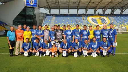 Spectacolul amintirilor!** Meciul fostelor glorii din fotbalul prahovean din perioada anilor '80 s-a încheiat nedecis