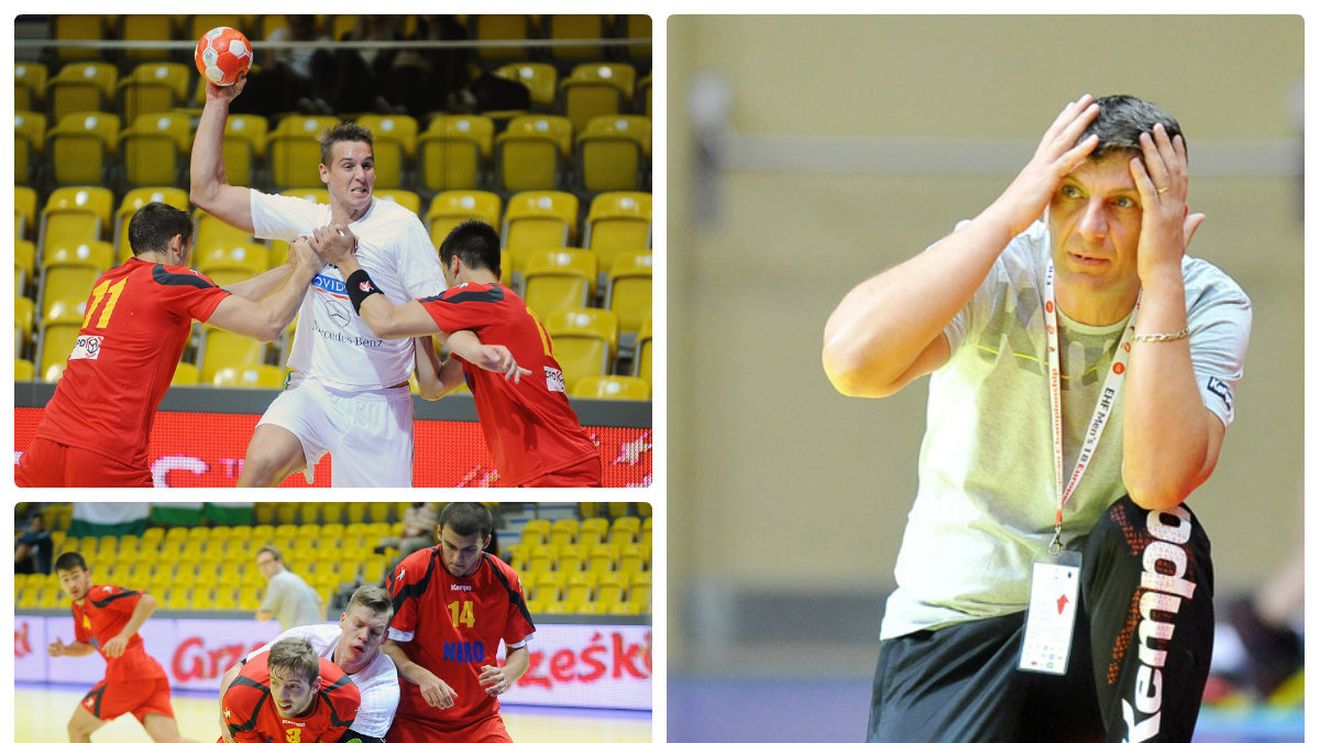 Handbaliștii tricolori sub 18 ani, în "semifinala" pentru ultimul loc la Europene. România a primit un gol la fiecare 98 de secunde