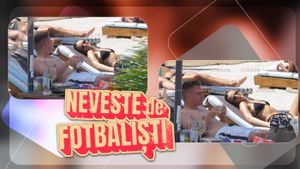 Claudiu Petrila profită din plin de ultimele zile de vacanță: unde a fost surprins fotbalistul Rapidului alături de viitoarea sa soție
