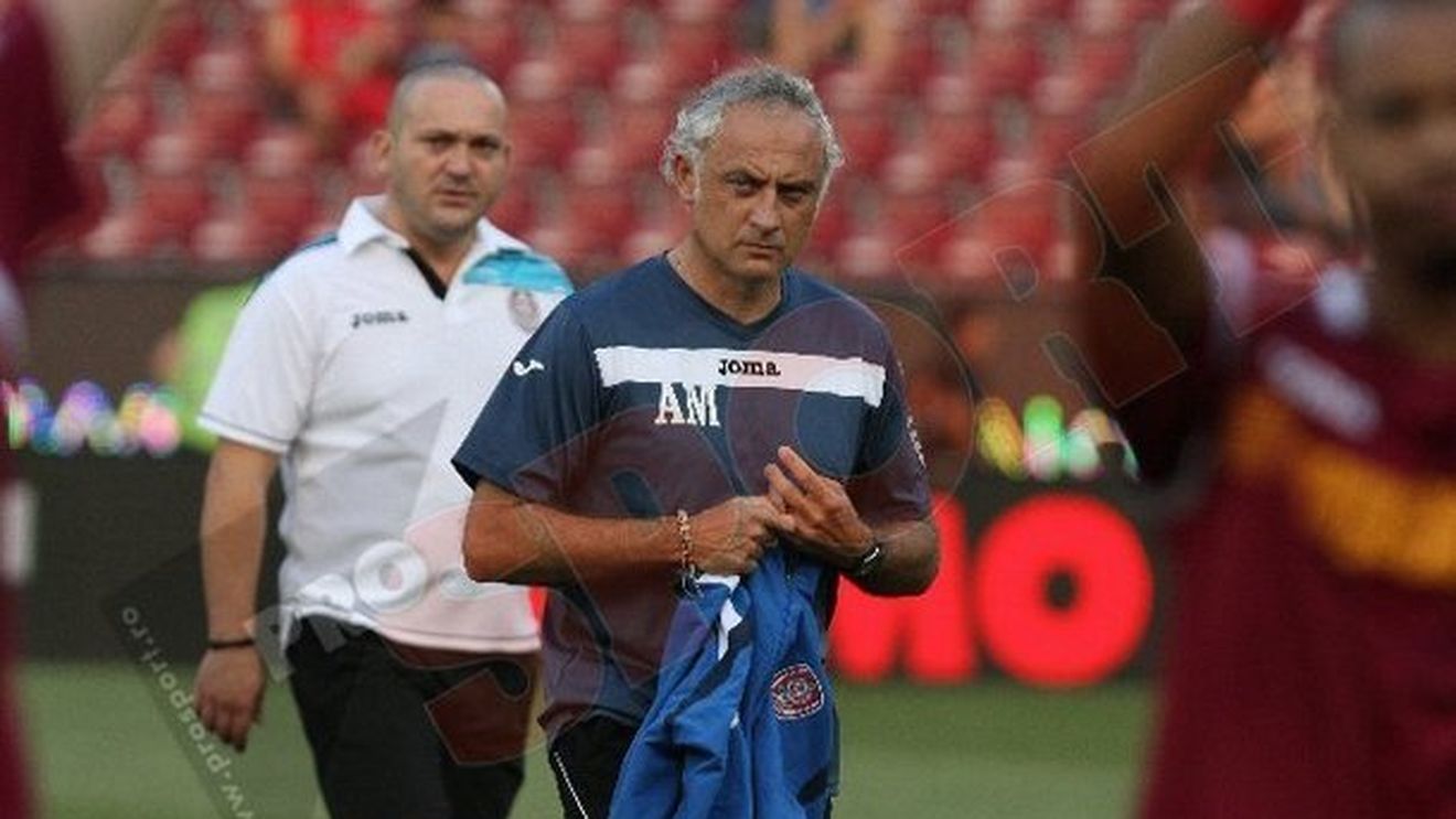 Mandorlini: "Am ratat prea mult! Traore putea fi eroul meciului"