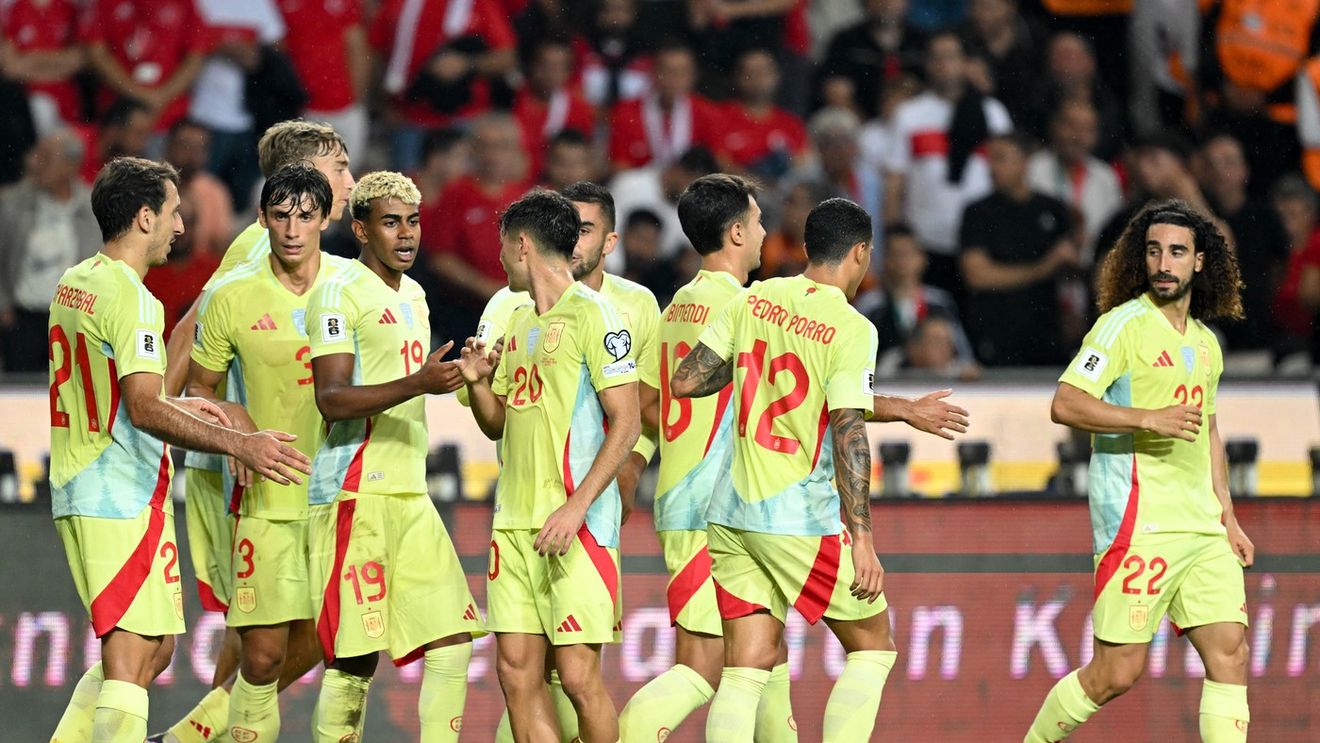 Turcia – Spania, meciul serii în preliminariile CM 2026! Ibericii aveau 3-0 la pauză, iar apoi s-a dezlănțuit prăpădul