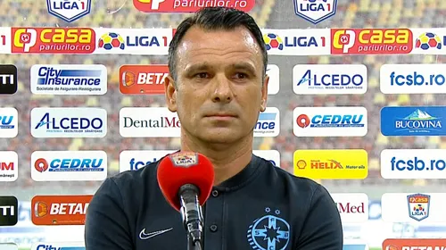 Toni Petrea: „Nu mă interesează meciul CFR Cluj – U. Craiova, mă interesează cele trei puncte cu Sepsi” | VIDEO
