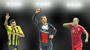 INFOGRAFIE Ibra, peste Messi - Robben, mai bun ca Ribery! Meritau să fie printre finaliștii Balonului de Aur?