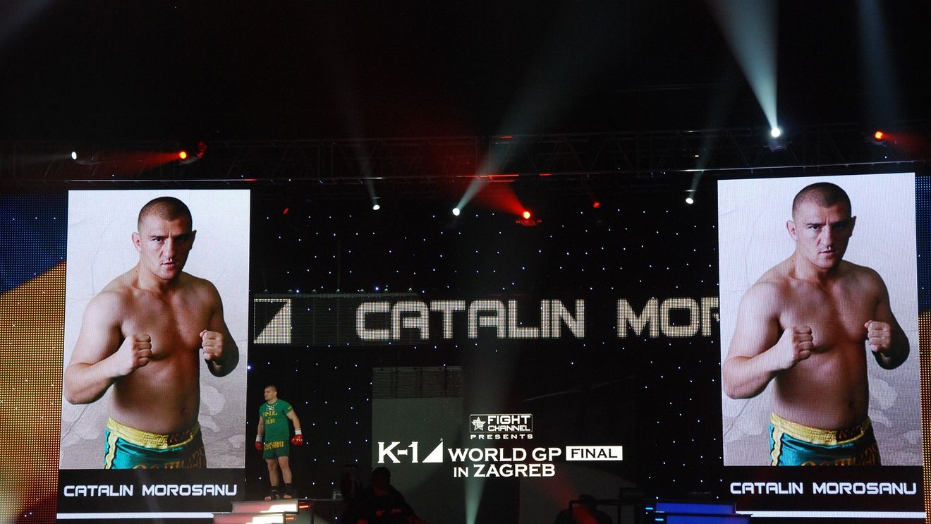 Cătălin Moroșanu i-a cerut revanșa lui Pavel Zhuravlev după meciul din finala K-1
