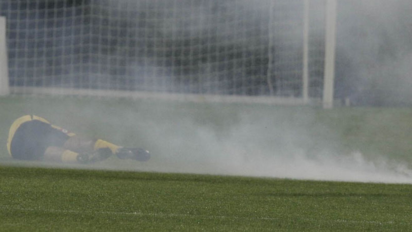 Bonfim, lovit de o petardă!** "M-am speriat foarte tare și nu mai auzeam bine!"