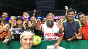 "Este fantastic să închei sezonul astfel". Ostapenko a făcut un anunț important în ceea ce privește anul 2018