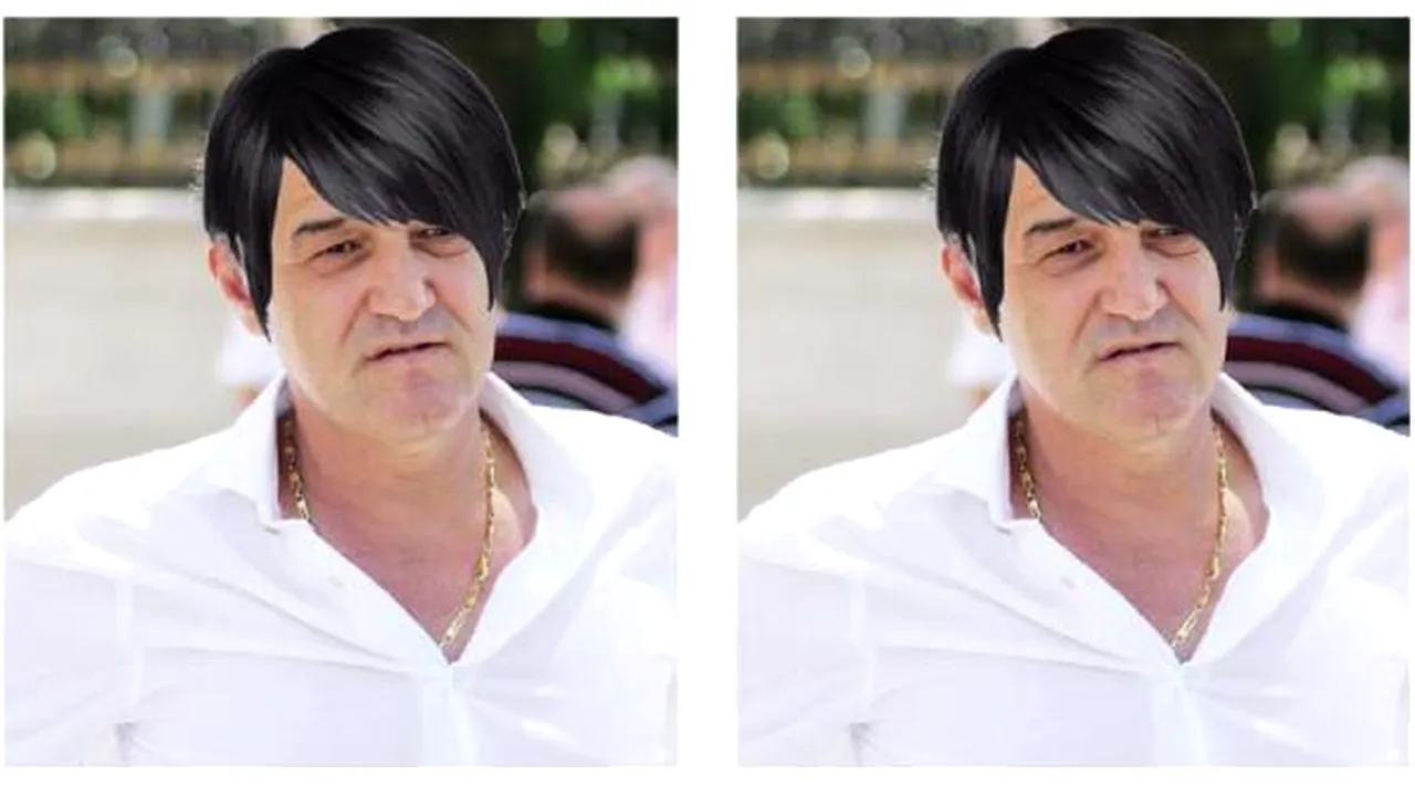 FOTO FUTURIST Cum ar arăta Copos, Becali sau Paszkany dacă și-ar face implant de păr? :)