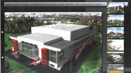 Undă verde pentru sală de 3.520 de locuri la Turda! Clujul va avea două arene moderne de jocuri, București, niciuna