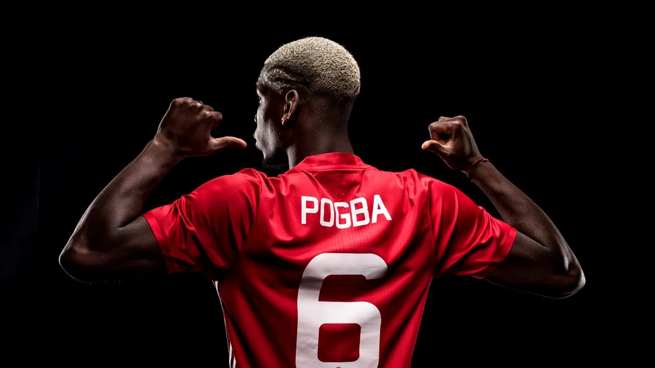 Detaliul care-l împiedică pe Pogba să debuteze pentru United. Ce s-a descoperit despre fotbalistul pe care englezii au plătit 105 milioane de euro