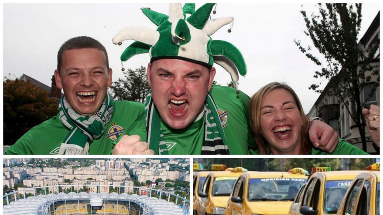 Nord-irlandezii, sfătuiți ca la București să nu urineze în public, să nu urle pe străzi și să fie atenți la bandele de copii. Ce alte recomandări au primit suporterii care vor veni la meciul România - Irlanda de Nord