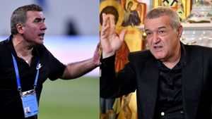 Gică Hagi și-a ieșit din minți din cauza fotbaliștilor săi și a făcut un gest în stilul lui Gigi Becali: două schimbări în minutul 30! Ce jucători au fost dați afară de pe teren de „Rege”, în prima repriză a meciului Urartu - Farul