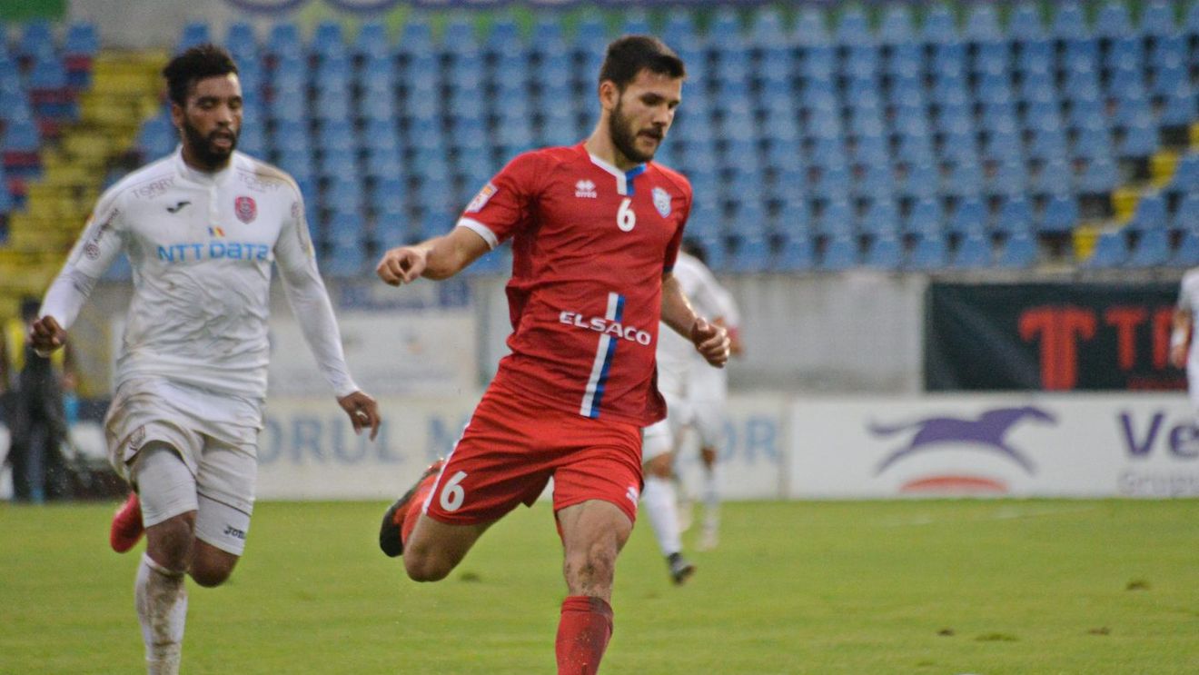 Andrei Chindriș și-a recunoscut vina după greșeala din debutul meciului cu CFR Cluj: „Da, a fost penalty”. Promisiunea pentru etapele viitoare