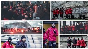 ”U” Cluj și-a reluat antrenamentele cu 24 de jucători, cu o singură achiziție și încurajată suporteri. Erik Lincar: ”Puteam să fac până acum șapte transferuri, însă nu putem face aroganțe ca alte echipe”