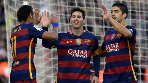 Barcelona a câștigat greu la Malaga, scor 2-1. Messi a marcat golul decisiv al unui succes muncit