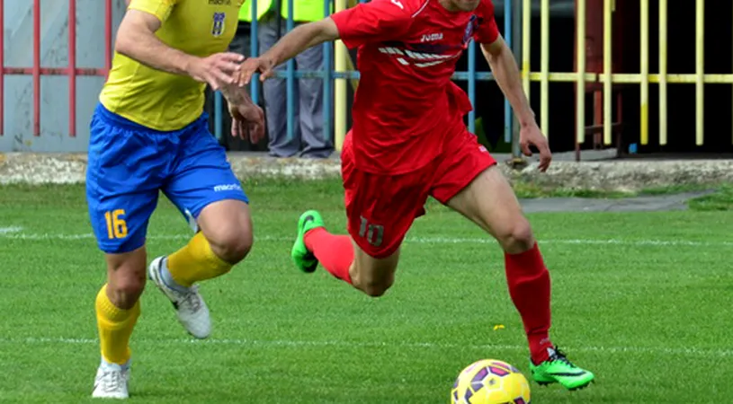 Ciprian Dinu** i-a lăsat pe gugulani pentru FC Olt