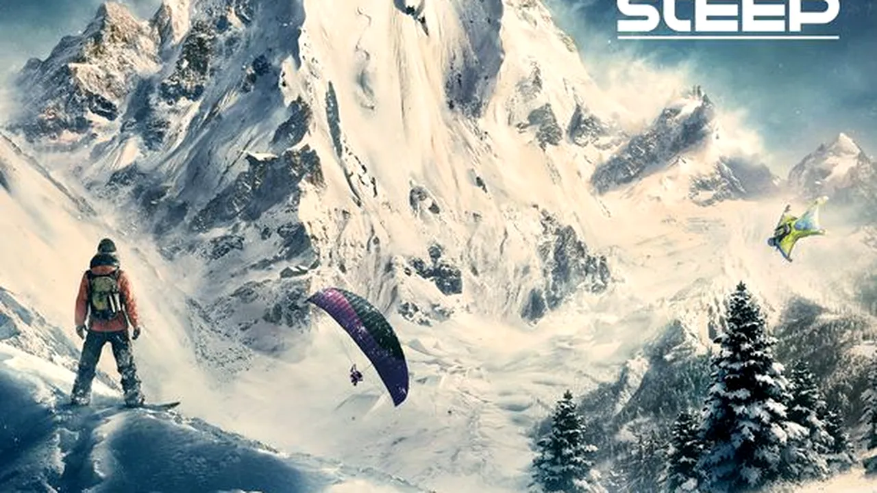 Steep - Ubisoft ofera jocul în mod gratuit