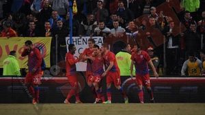 Steaua, cu 'aripile frânte'** Blestemul accidentărilor s-a mutat pe stânga: Pârvulescu s-a rupt
