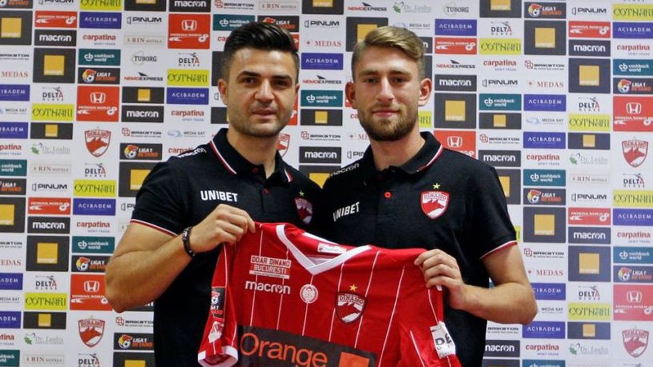 Noul transfer al lui Dinamo: "Am așteptat cinci luni, dar sunt fericit că acum pot juca" | Marius Niculae i-a fost ghid în București