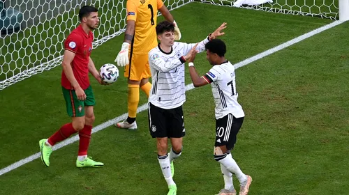 Portugalia – Germania 2-4. Nebunie la Munchen, în cel mai spectaculos meci de la <i class='ep-highlight'>Euro</i> <i class='ep-highlight'>2020</i>, Video Online