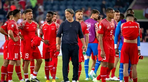 Murat Yakin, taxat de către directorul Federației Elvețiene de Fotbal, după remiza cu România: „A fost o greșeală!”