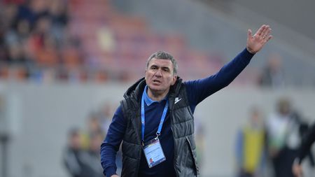 Hagi surprinde după plecarea celui mai experimentat jucător din lotul Viitorului: "Dacă ar fi contat, nu-i dădeam drumul"