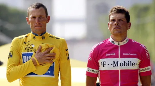 Doi cicliști au câștigat Turul Franței la masa verde după cazuri de dopaj! Cine beneficiază de sancțunea aplicată lui Armstrong