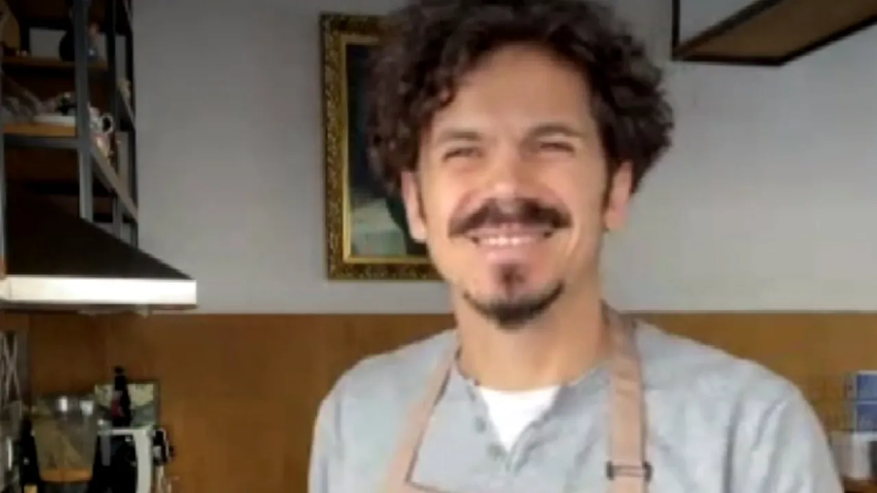 George Florescu, „transfer spectaculos” în bucătărie, la 36 de ani: „Nu trebuie să fii foarte talentat! Am fost vegan”