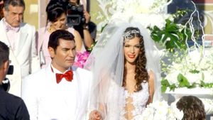 Episod fabulos! Scandalul făcut de Giovanni Becali la nunta lui Cristi Borcea cu Alina Vidican: „S-a ridicat și a plecat!”