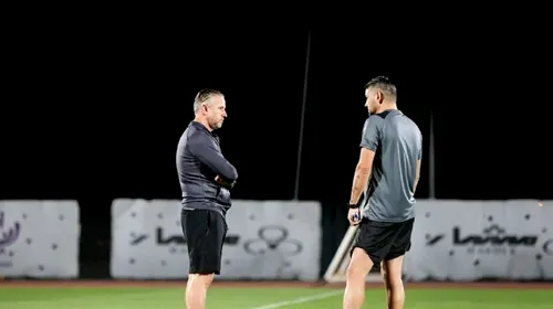 Laurențiu Reghecampf a scăpat pentru moment de presiune în Arabia Saudită! Andrei Cordea a făcut senzație în meciul cu echipa lui Alin Toșca | VIDEO