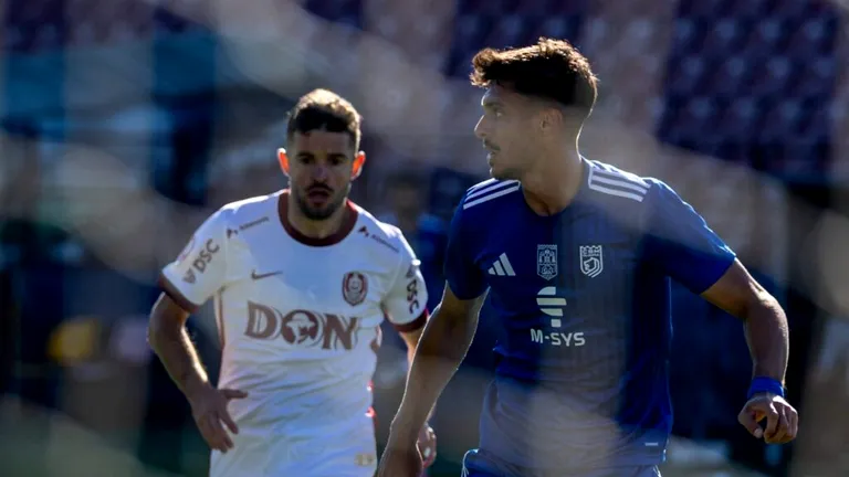 CSM Olimpia Satu Mare a pierdut amicalul cu CFR Cluj, dar a condus la pauză! Echipa lui Robert Ilyeș, aproape de un rezultat important