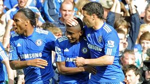 VIDEO Chelsea o demolează pe Stoke cu 7-0** și redevine lider în Premier League!