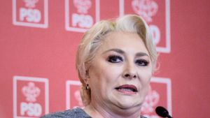 Și de-asta a numit-o Orban "tăntică incultă și analfabetă". Gafa înfiorătoare făcută de Viorica Dăncilă la puțin timp de la atacul șefului PNL
