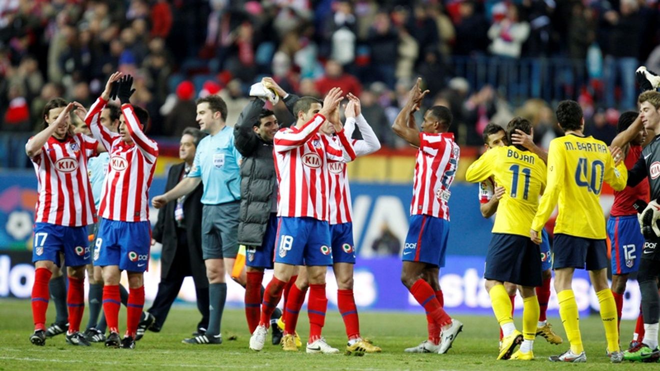 Luptă relansată!** BarÃ§a pierde la Atletico, Realul învinge la Xerez și se apropie la două puncte!