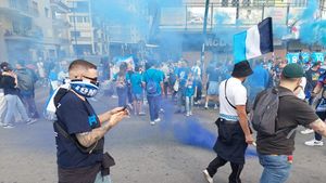 „Napoli ag4in” - povestea celebrării unice a celui de-al patrulea Scudetto în sudul Italiei. ProSport a fost la faţa locului