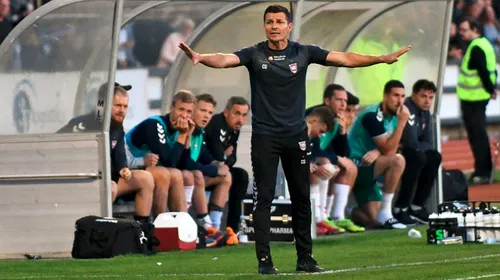 Costel Gâlcă, lider detașat în liga a doua daneză cu Vejle Boldklub. Victorie cu 2-1 în deplasare cu Frederecia și avantaj de 10 puncte față de locul secund