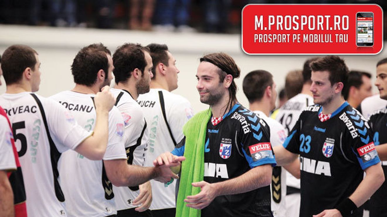 Rătăciți prin Ligă!** HCM- Croația Zagreb 23-33