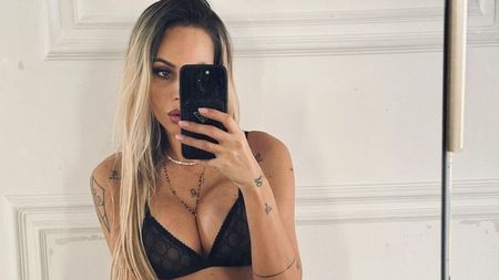 Soția despre care a spus că e cea mai frumoasă din România l-a prins pe fotbalistul dat afară de Gigi Becali când se uita după alte femei: „Am vrut să îi dau, dar a scăpat!”