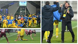 Petrolul, salt spectaculos în clasamentul Ligii 2 după victoria din derby-ul cu Rapid. Viorel Moldovan crede că ”lupii” au ieșit din criză: ”Am reușit să ne deblocăm. Dedic această victorie suporterilor noștri”